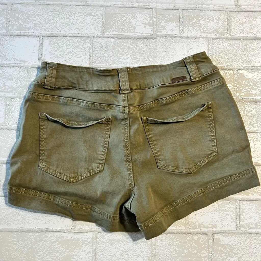 BKE Olive Green Women's Shorts - Image 2
