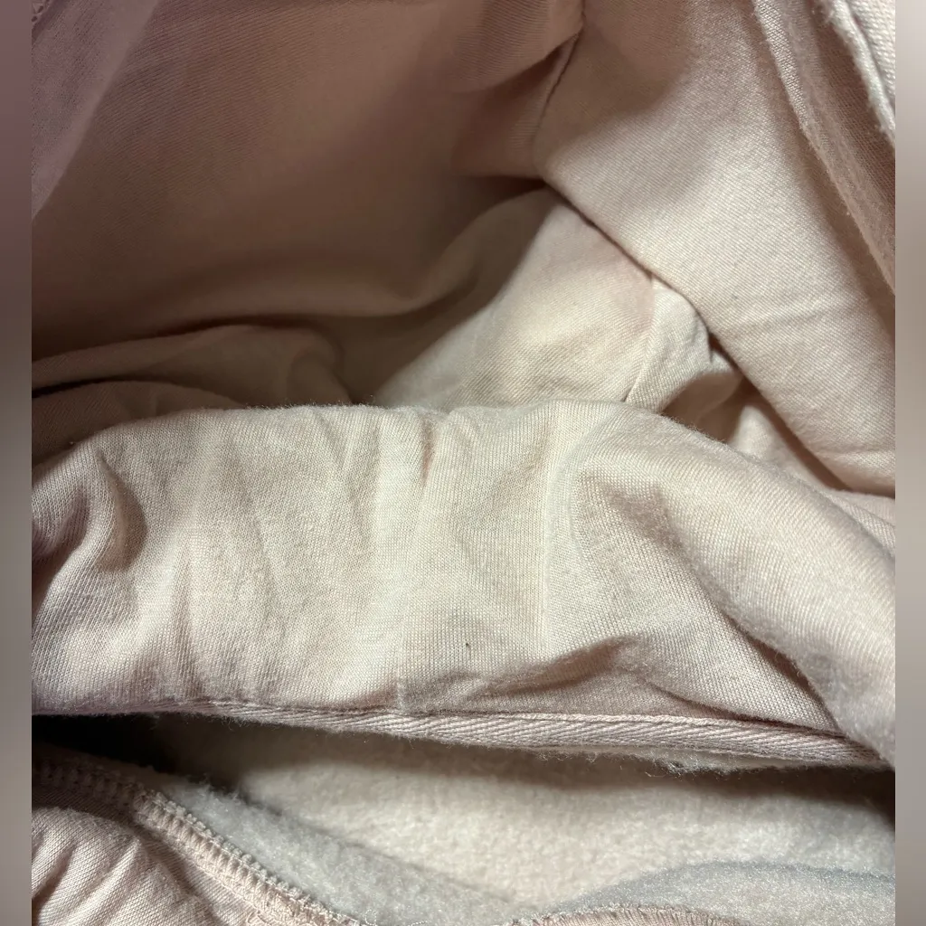 RSQ Soft, heavy, cozy Pink Hoodie - Image 4