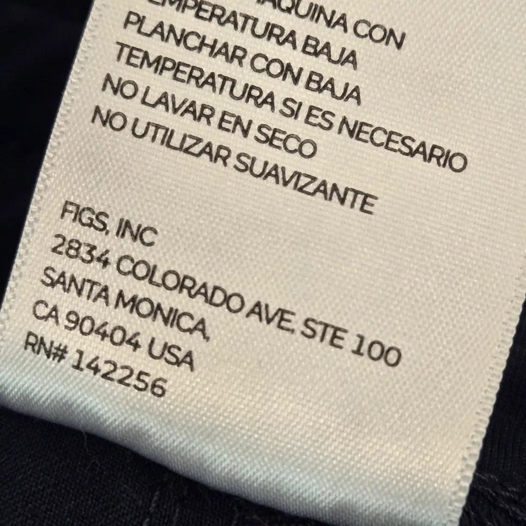 figs livingston Blue pants Size XL Petite - Image 12