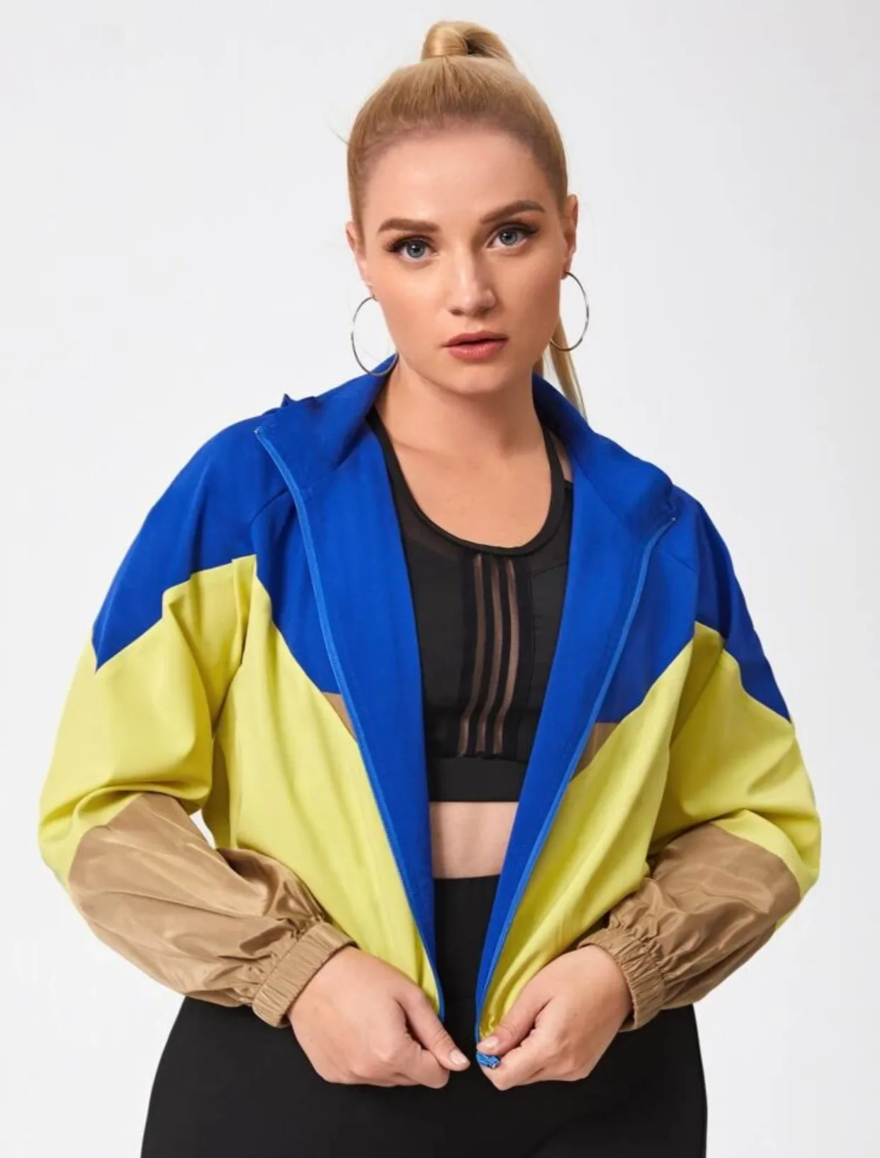 Cute Windbreaker Jacket 1X Multiple - Image 2