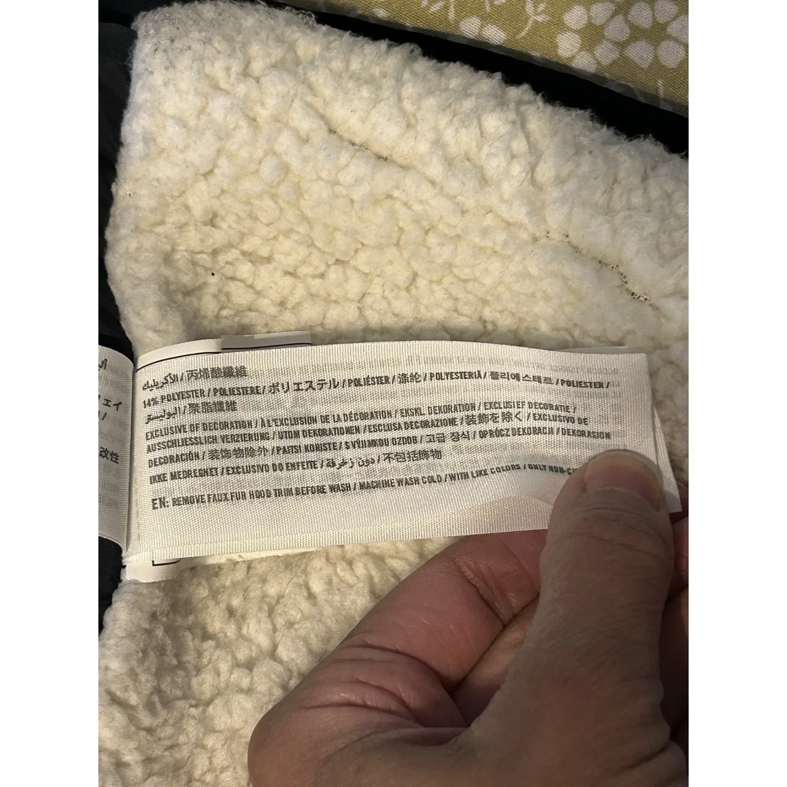 Abercrombie & Fitch XS Black All Season Weather Warrior Coat Jacket Hooded - Image 11