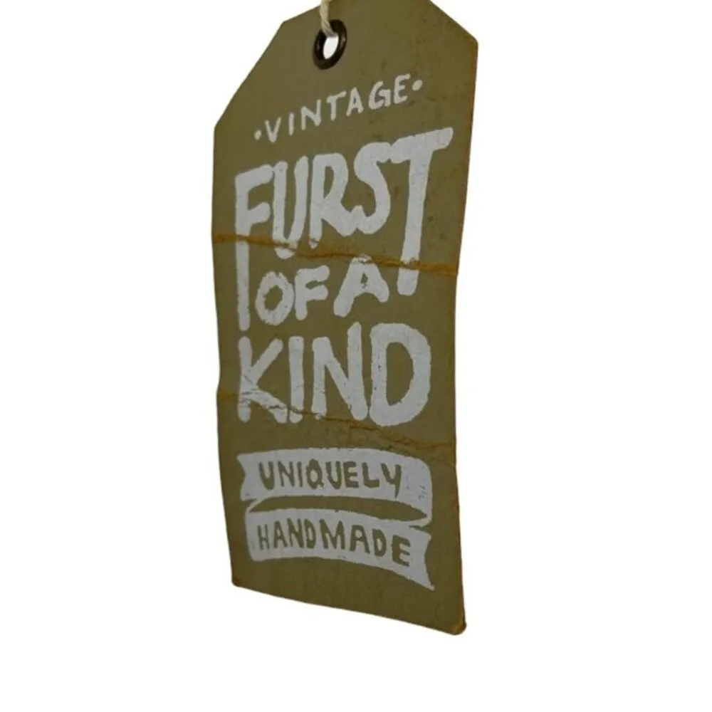 FURST OF A KIND BLUE & PINK TIE DYE STRAPLESS BANDEAU ONE SIZE - Image 3