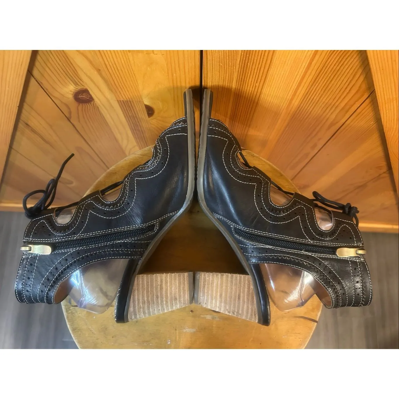 L’ARTISTE SPRING STEP "Alejandra" Sandals Lace Up Sz EU 41US 10.5 - Image 5