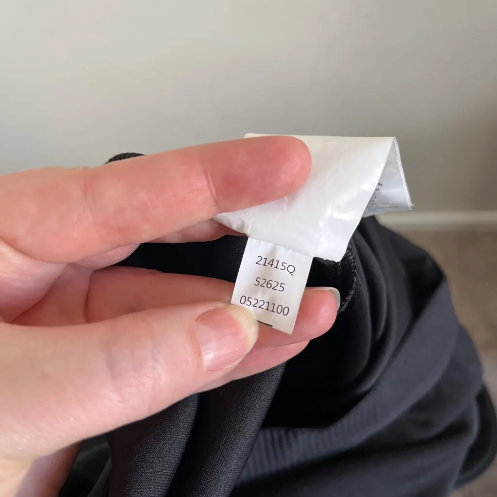 Spanx Womens Air Essentials Black Halter Jumpsuit Plus Size 1X - Image 10