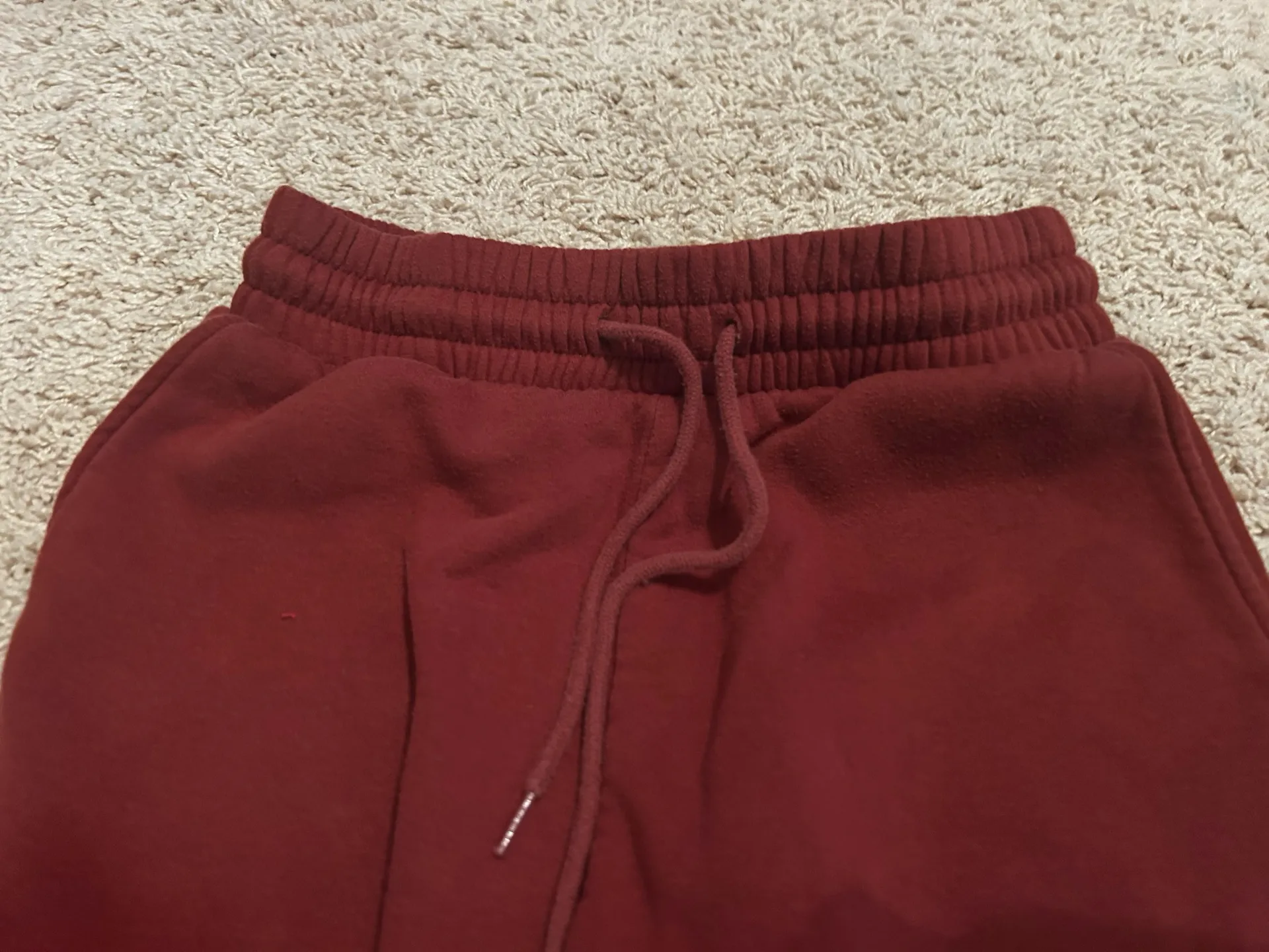 Burnt Orange Sweatpants - Image 4