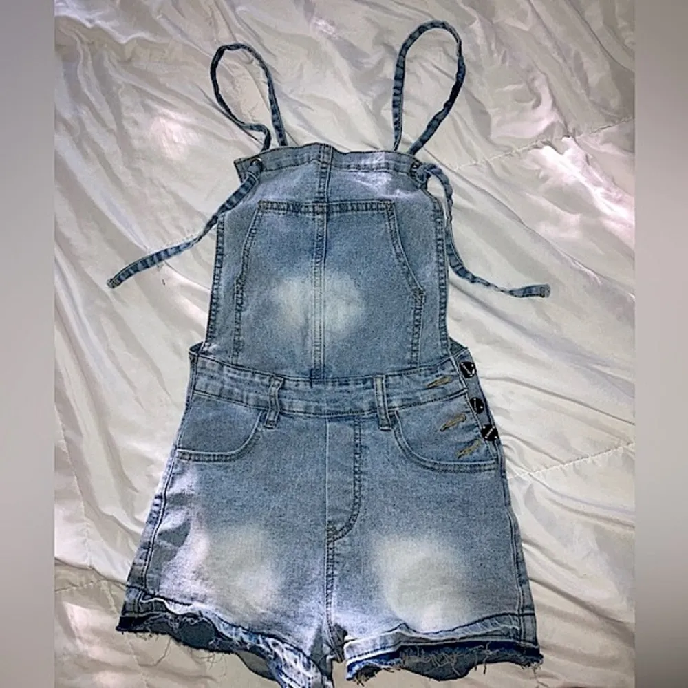 Size xs Romper Outfit Blue - Image 16