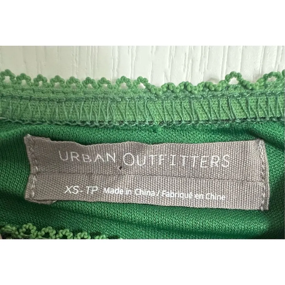 Urban Outfitters  Floral Patterned Patchwork Stretchy Mini Skirt - Image 4