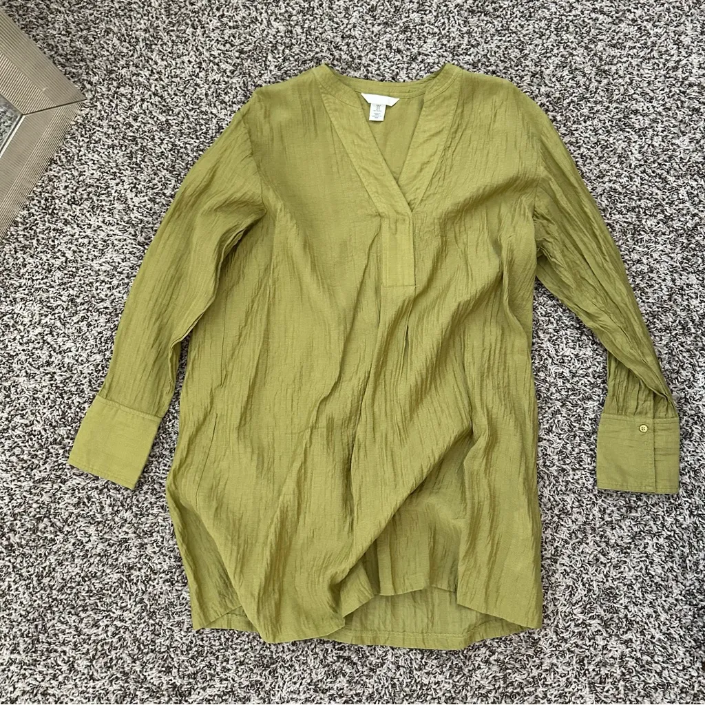 H&M Green  mini dress - Image 2