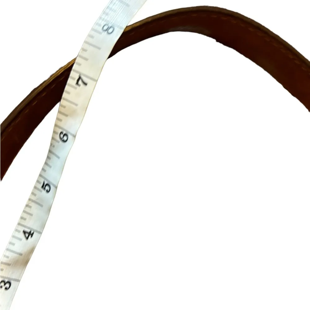 MICHAEL KORS BROWN 
LEATHER HANDBAG BRUSHED METAL
STUDS - Image 10