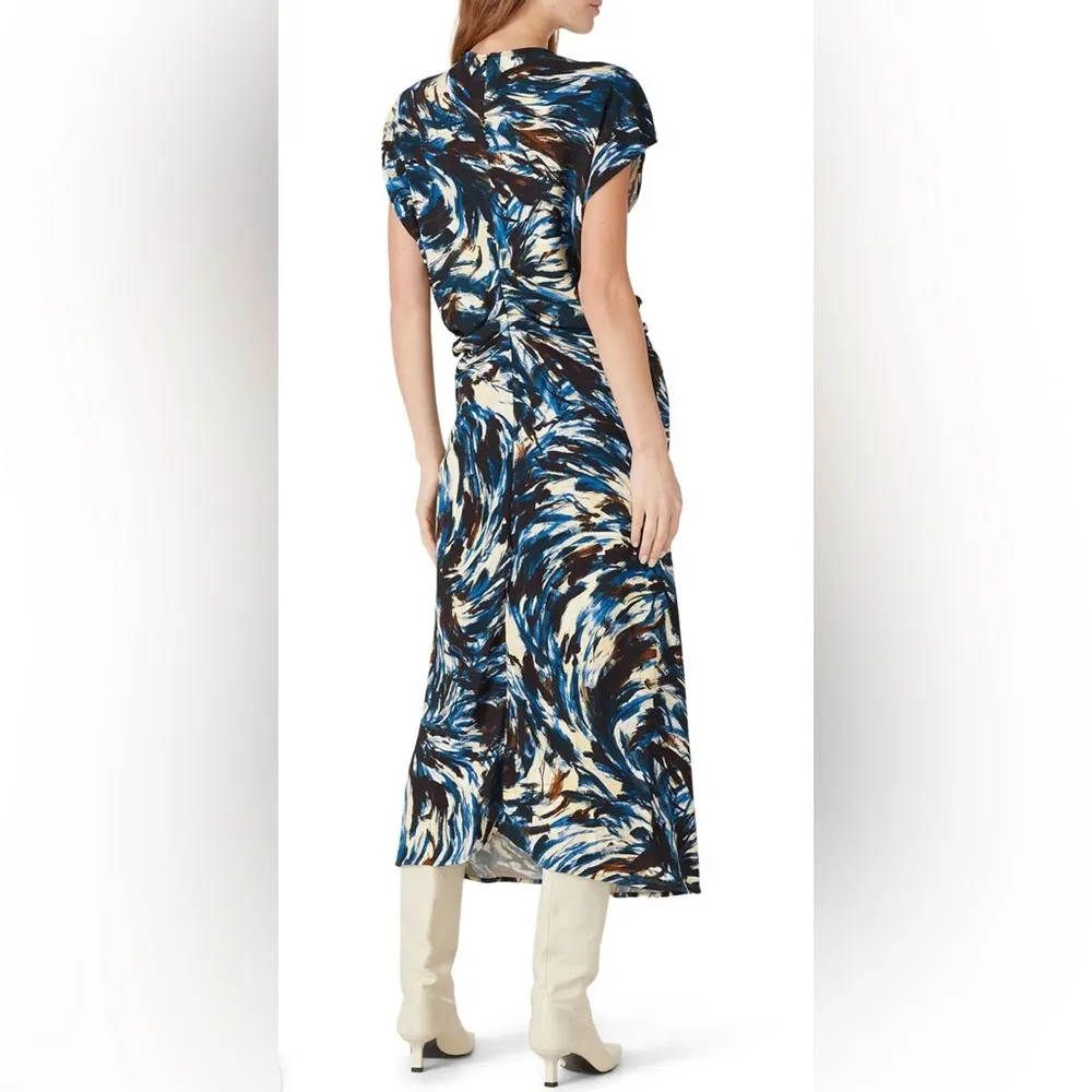 Proenza Schouler Printed Cady Dress 4 - Image 4