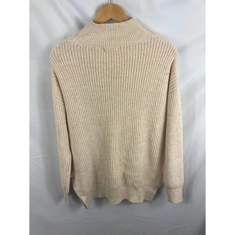 Abound NWT  Mock Neck Ribbed Knit Sweater S - Image 5