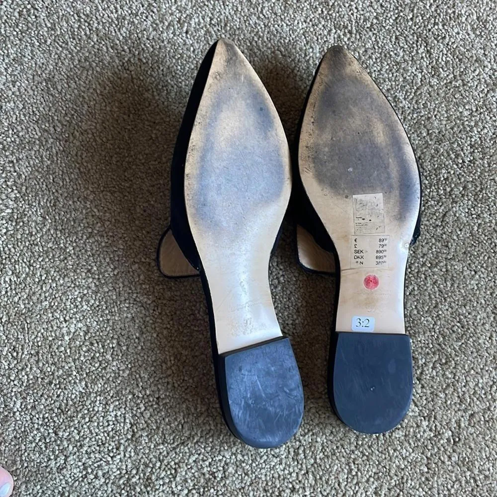 & Other Stories‎ Black Loafer Mules 7 - Image 5