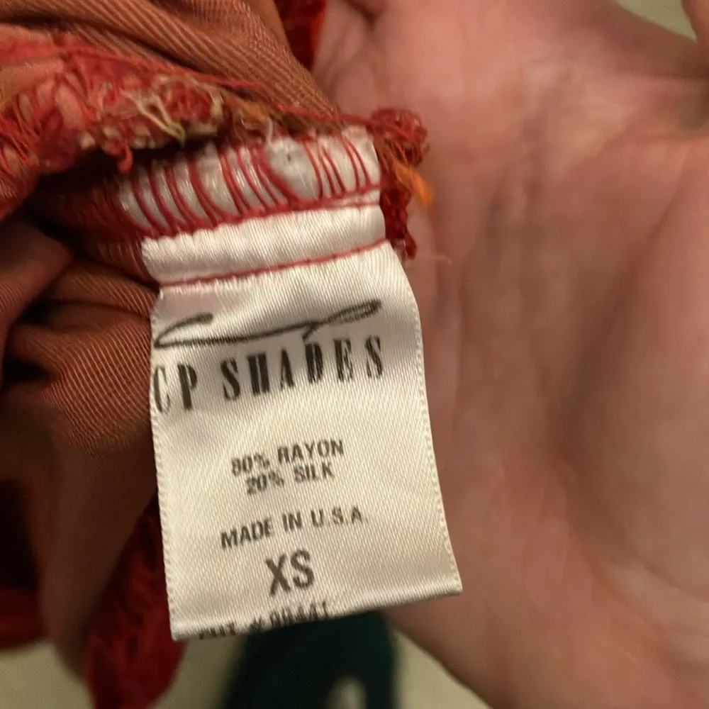 Free people x cp shades Jacey red velvet top orig msrp $268 - Image 12