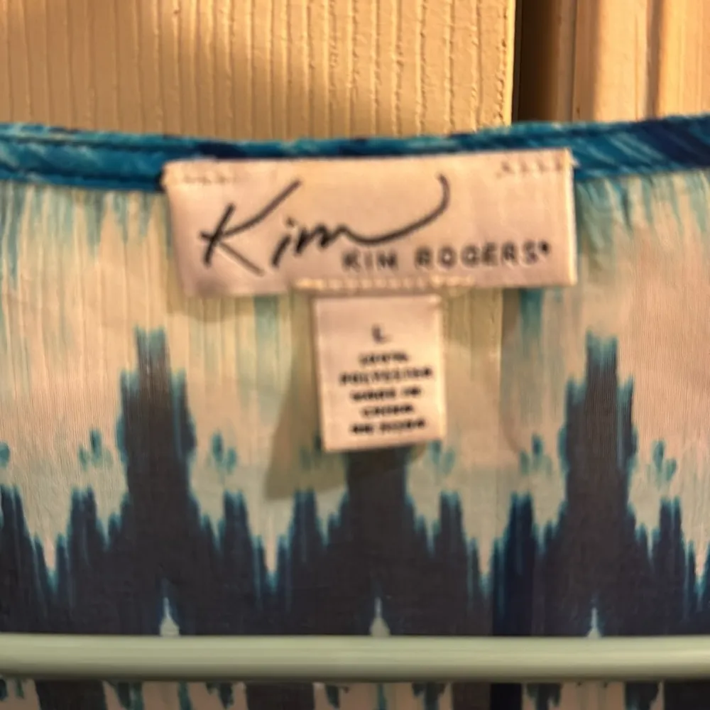 Women’s Button Up With Tank - Image 2