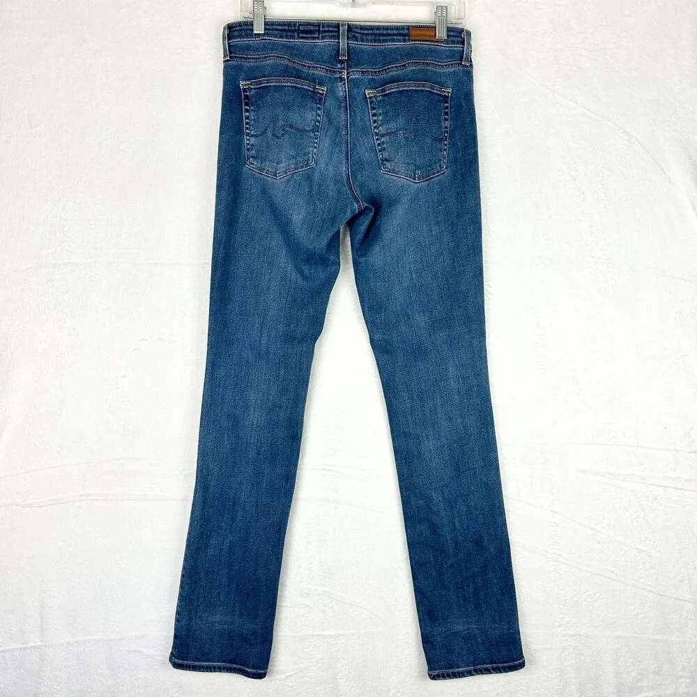 Adriano Goldschmied Harper Essential Straight Jeans Size 27 Medium Wash - Image 2