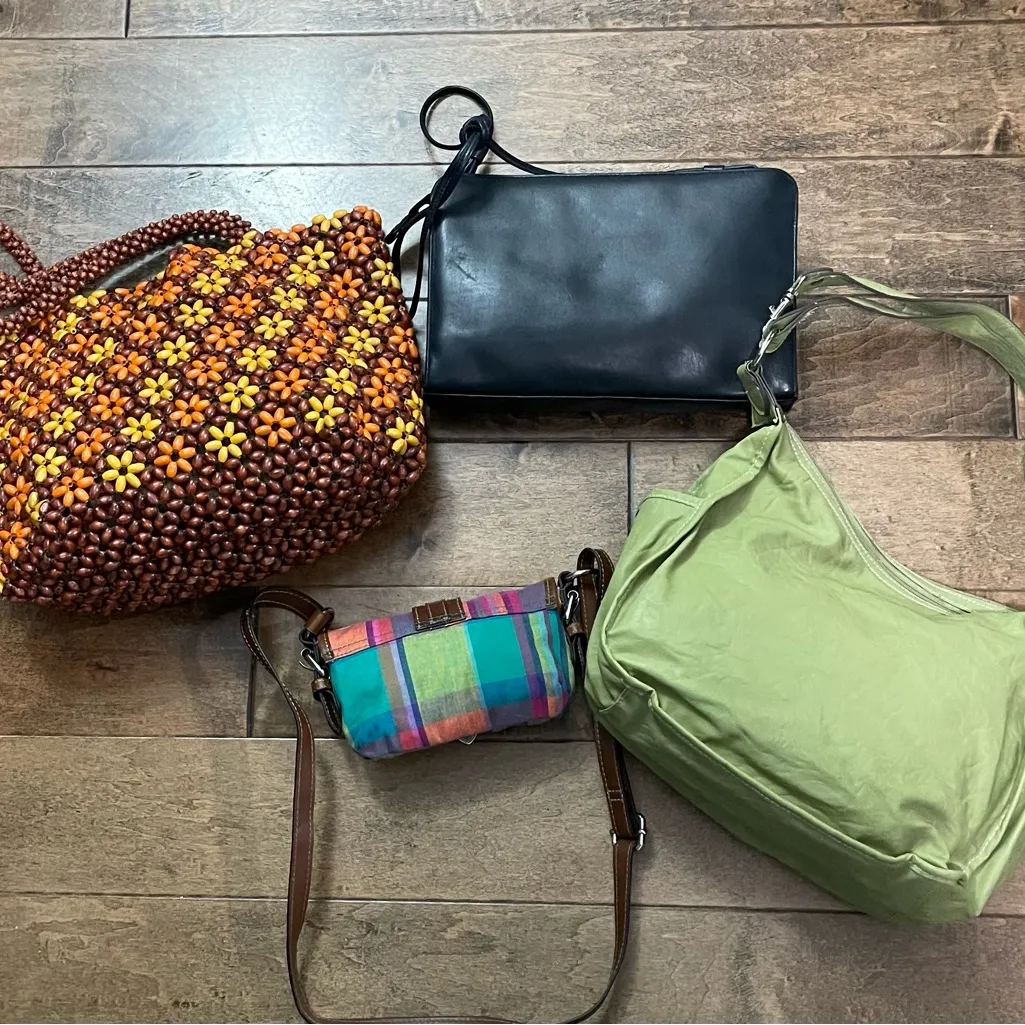 Crossbody Bag Bundle Lot Chaps Giani Bernini Multicolor - Image 11