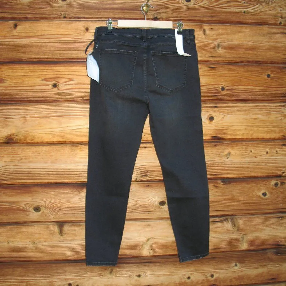 NWT Current Elliot Black High Rise Stiletto - Image 7