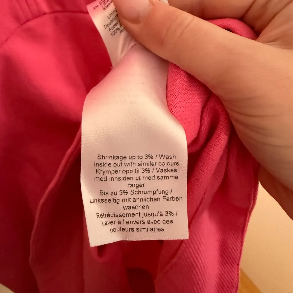 Ganni  Stretch Suiting V-Neck Mini Dress - Image 13