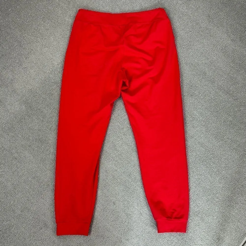 Johnny‎ Was Everyday Jogger Pants Red Medium Pull On Sweats - Image 3