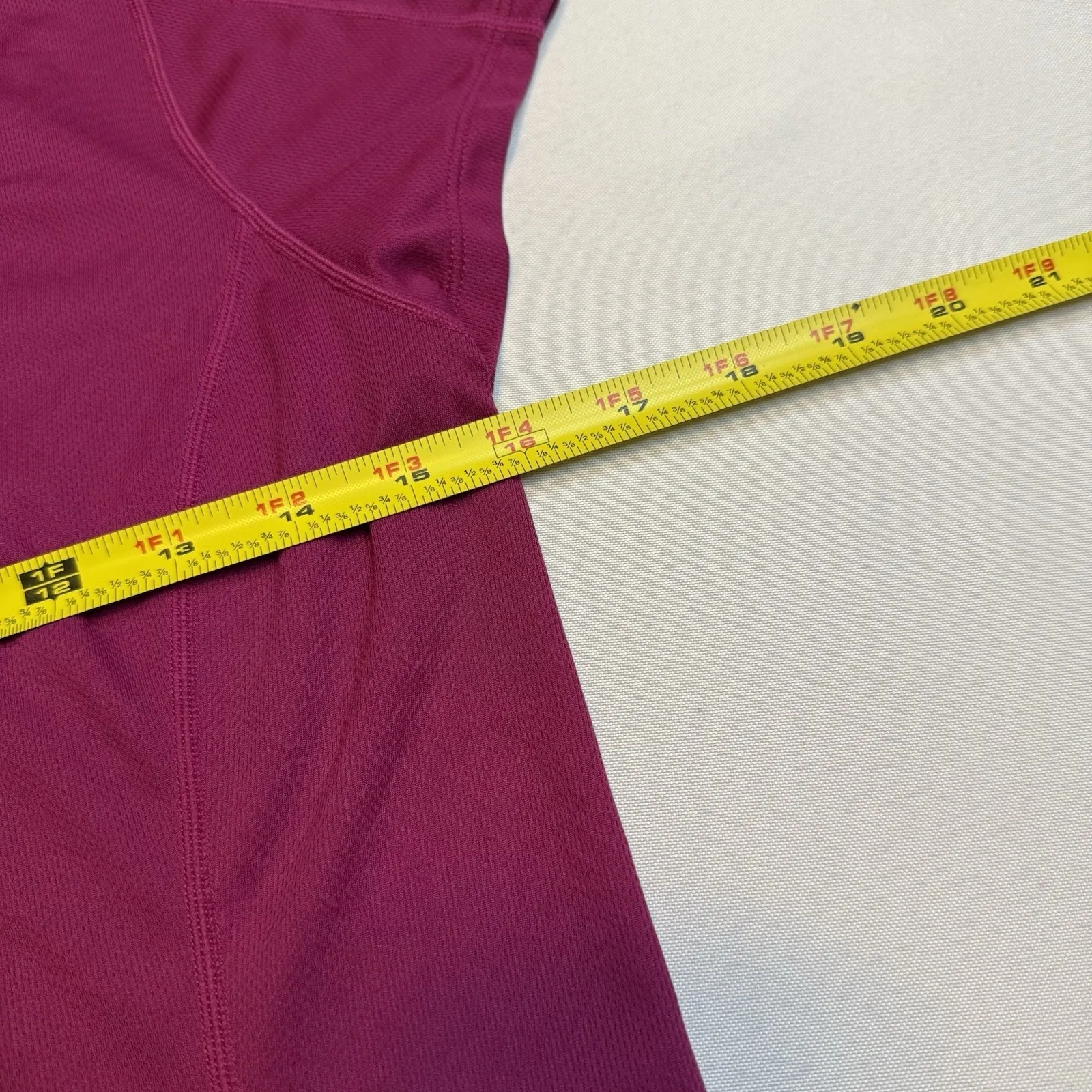 Nike Pink Dri-Fit Short Sleeve Mesh Crew Neck‎ Shirt Size S Running Athleisure # - Image 7