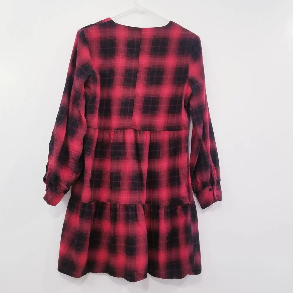 H&M Divided Plaid Dress - Image 3