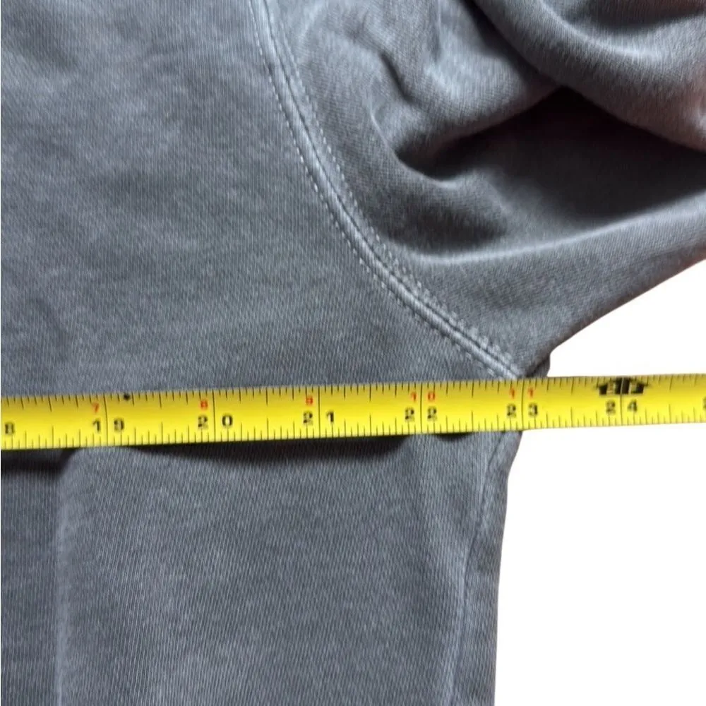 Phenomenal Black Lives Matter Embroidered Sweatshirt Gray Medium Cropped - Image 5