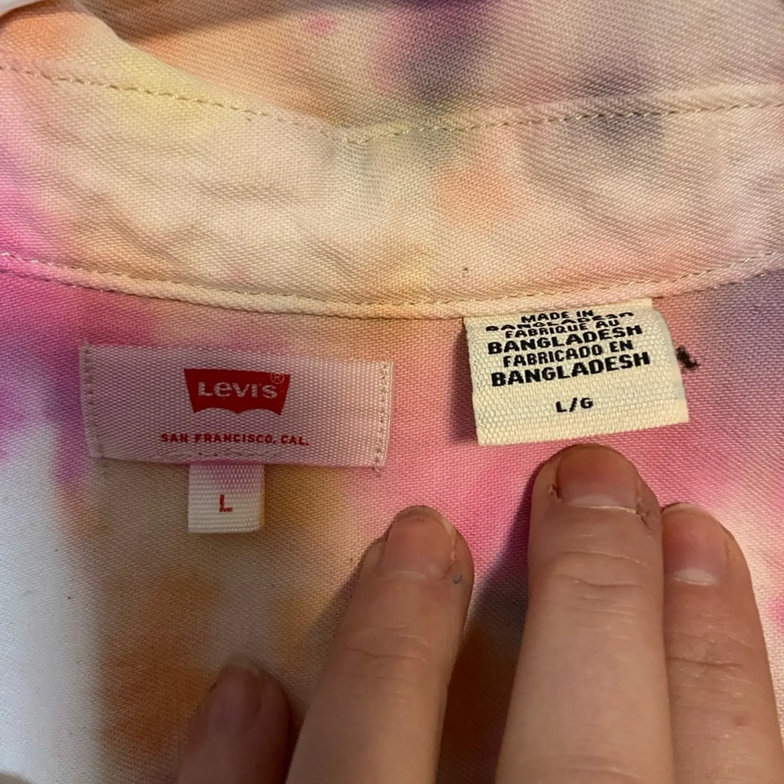 Hand Dyed Tie - Image 4