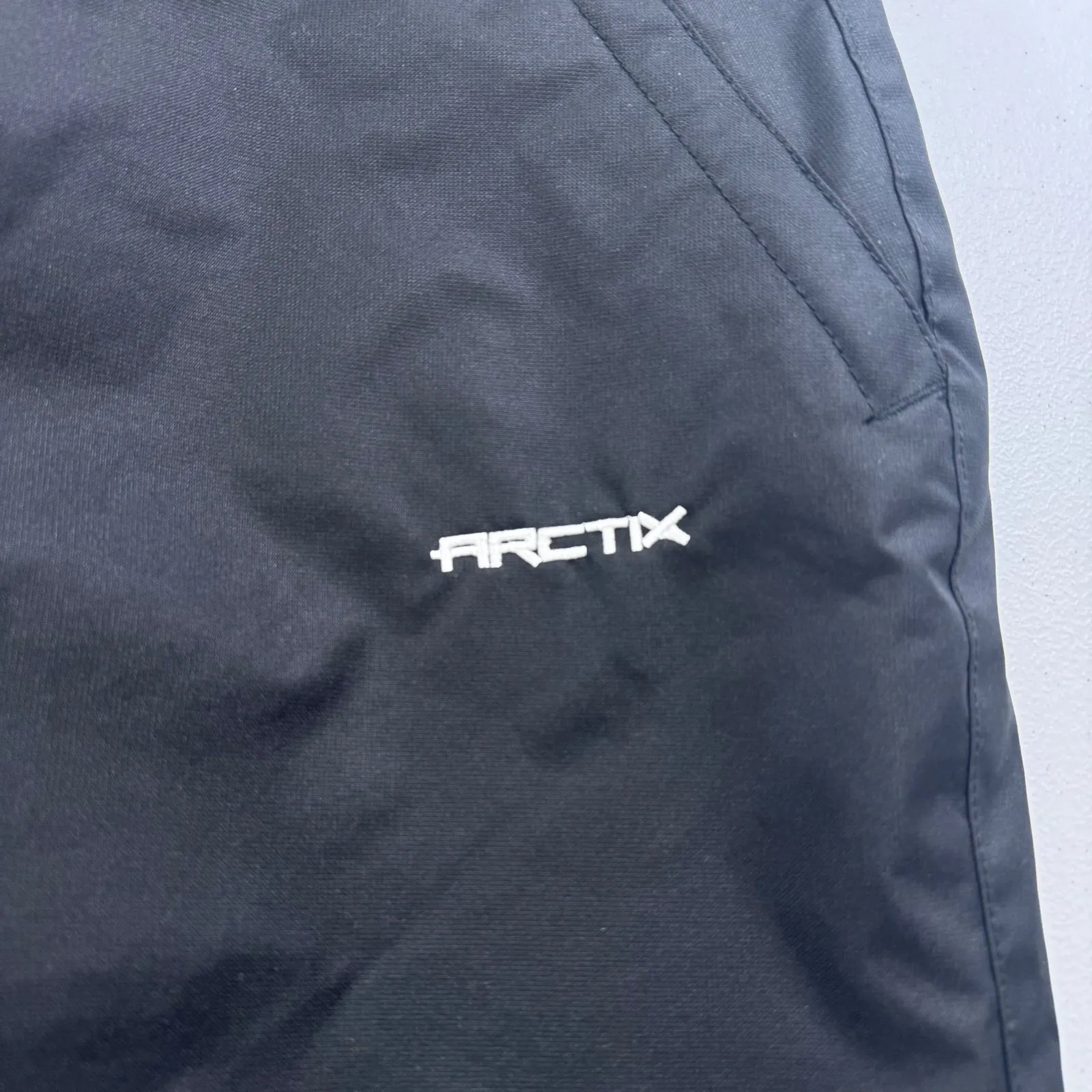 Arctix Womens Snow Pants Black Waterproof Insulated Ski Snowboard Size 2XLTG - Image 4