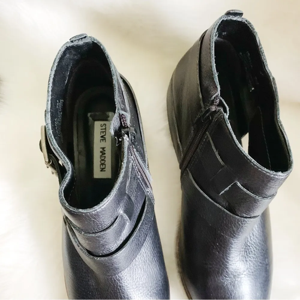 Isana Western Bootie Black Size 7 - Image 13