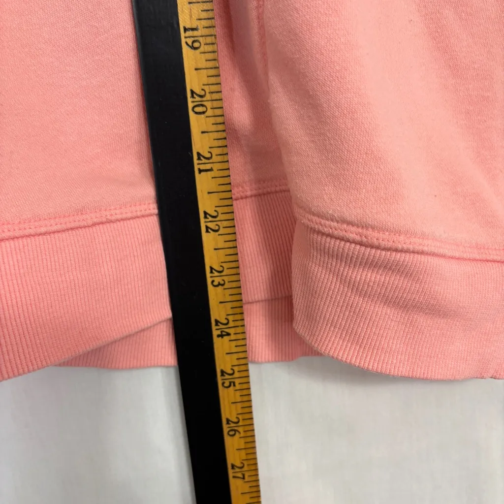 Champion Quarter Zip Sweatshirt Women S Pastel Soft Peach Athleisure Comfy Cozy - Image 8