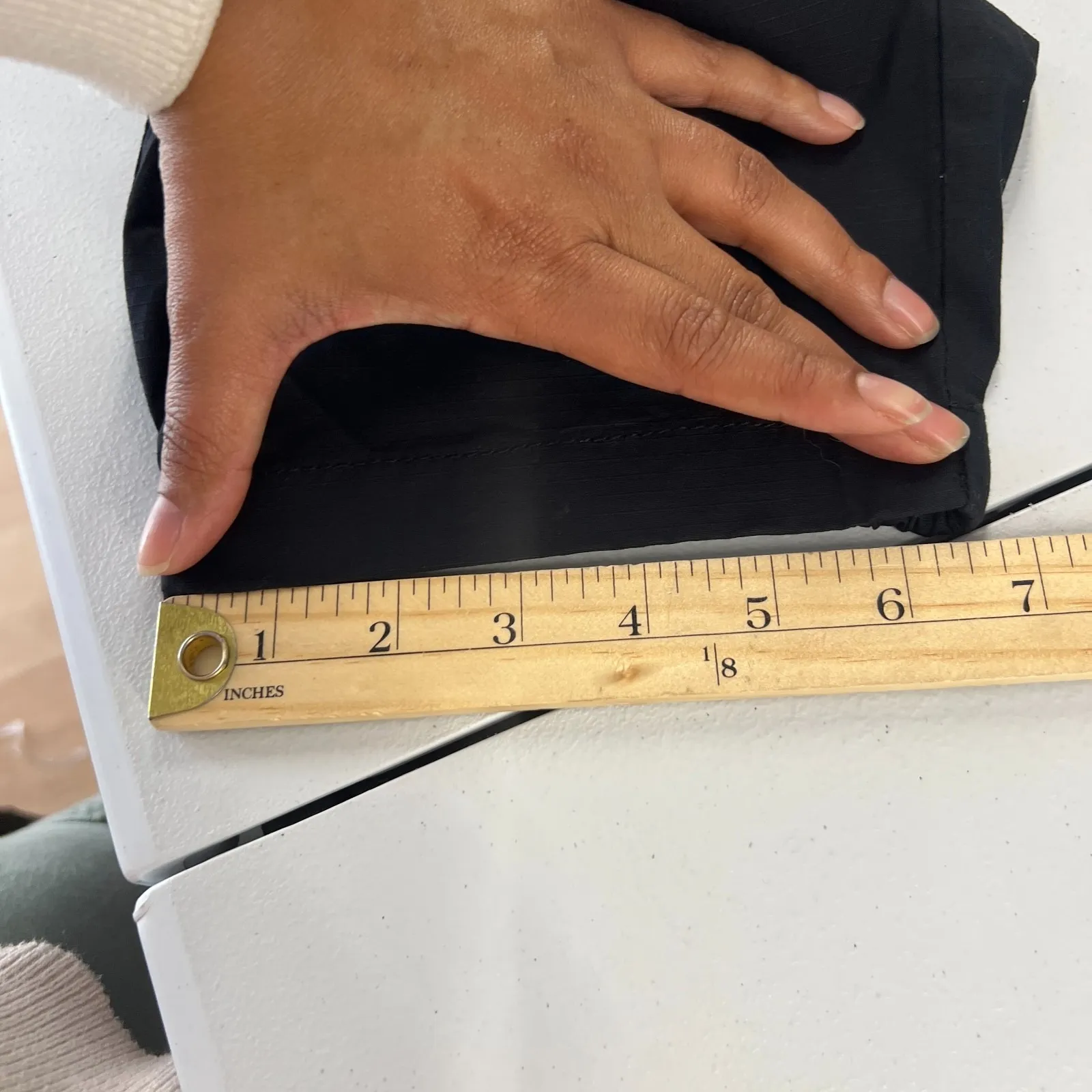 Rafaella Weekend Cropped Pants Womens 20W Black All Day Comfort Tapered Leg - Image 12