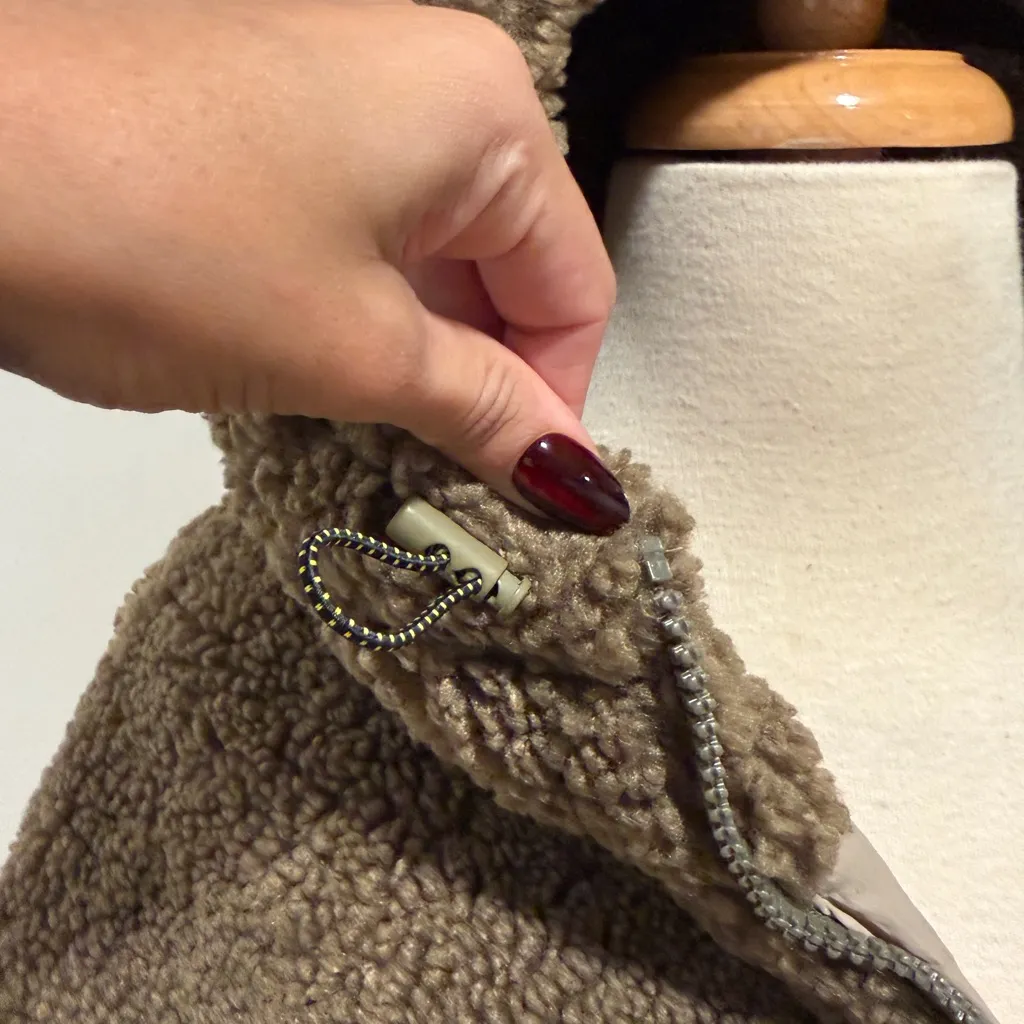 Zara | Combination Puffer Jacket - Image 4