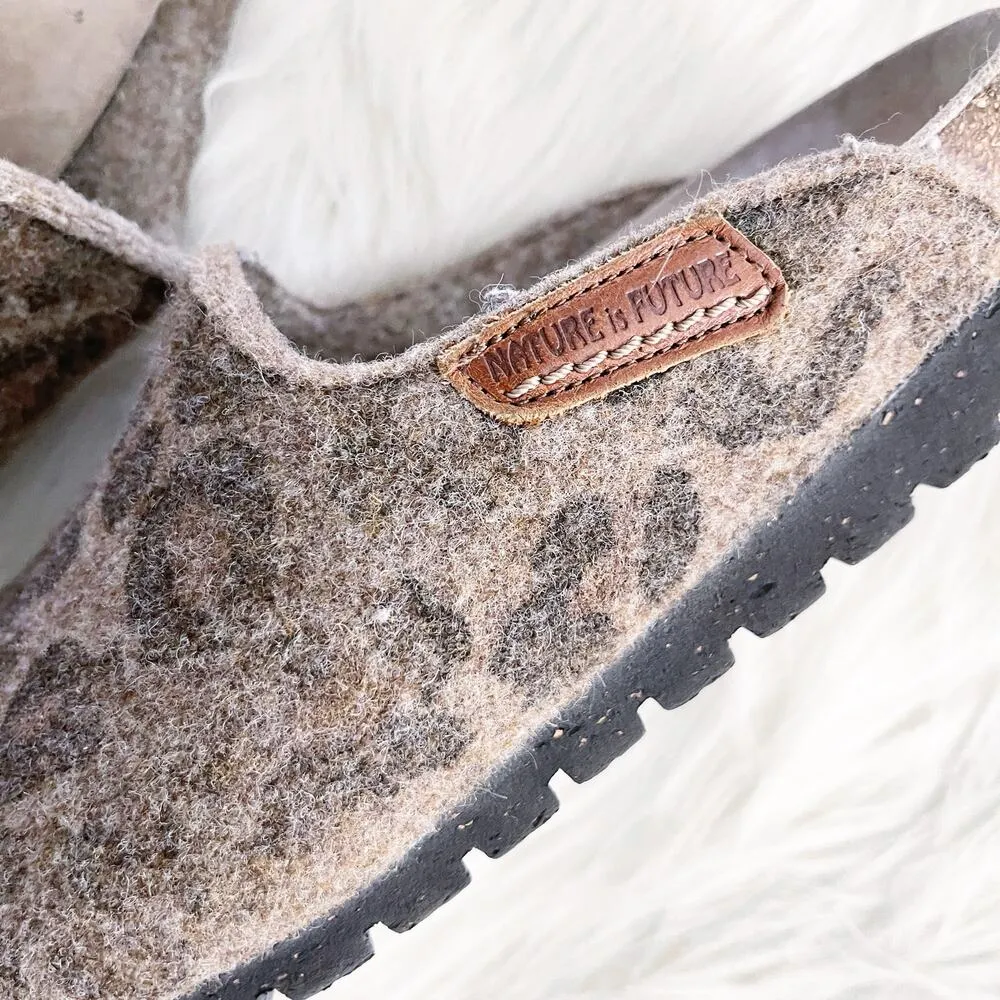 Mobils Mephisto Leopard Thea Mules Brown Size 7.5 - Image 5