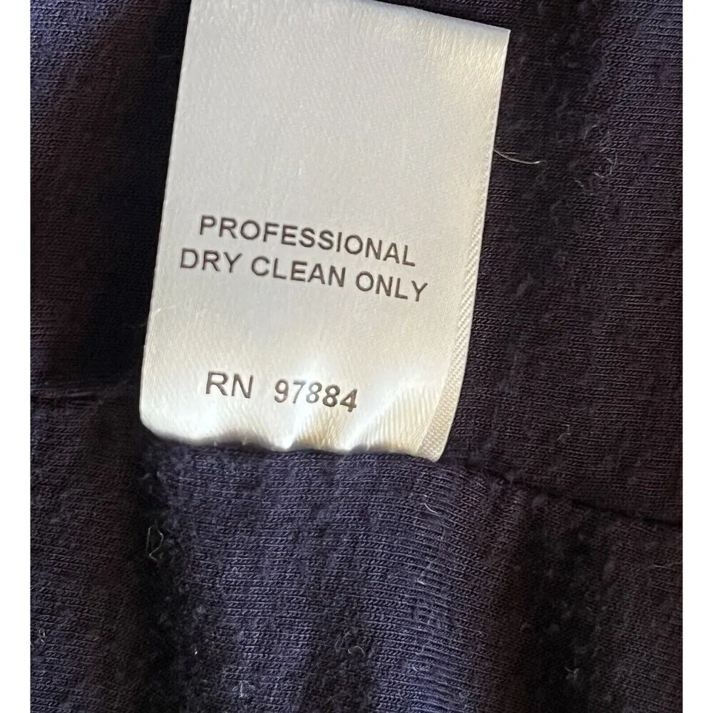 Tart Collections nautical preppy Tweed Striped Natalie Open Jacket SZ M Blue Size M - Image 7