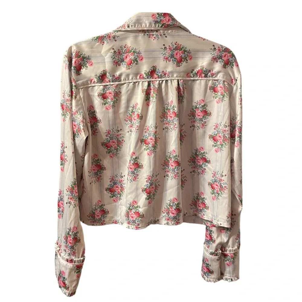 FOR LOVE AND LEMONS LILAH SLEEP SHIRT - Image 4