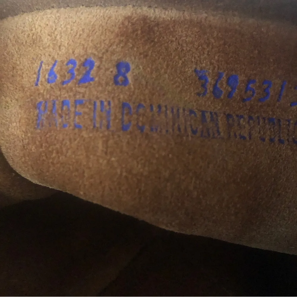 Minnetonka Fringe Moccasin Boots 11.5” Tall Suede Leather - Image 7