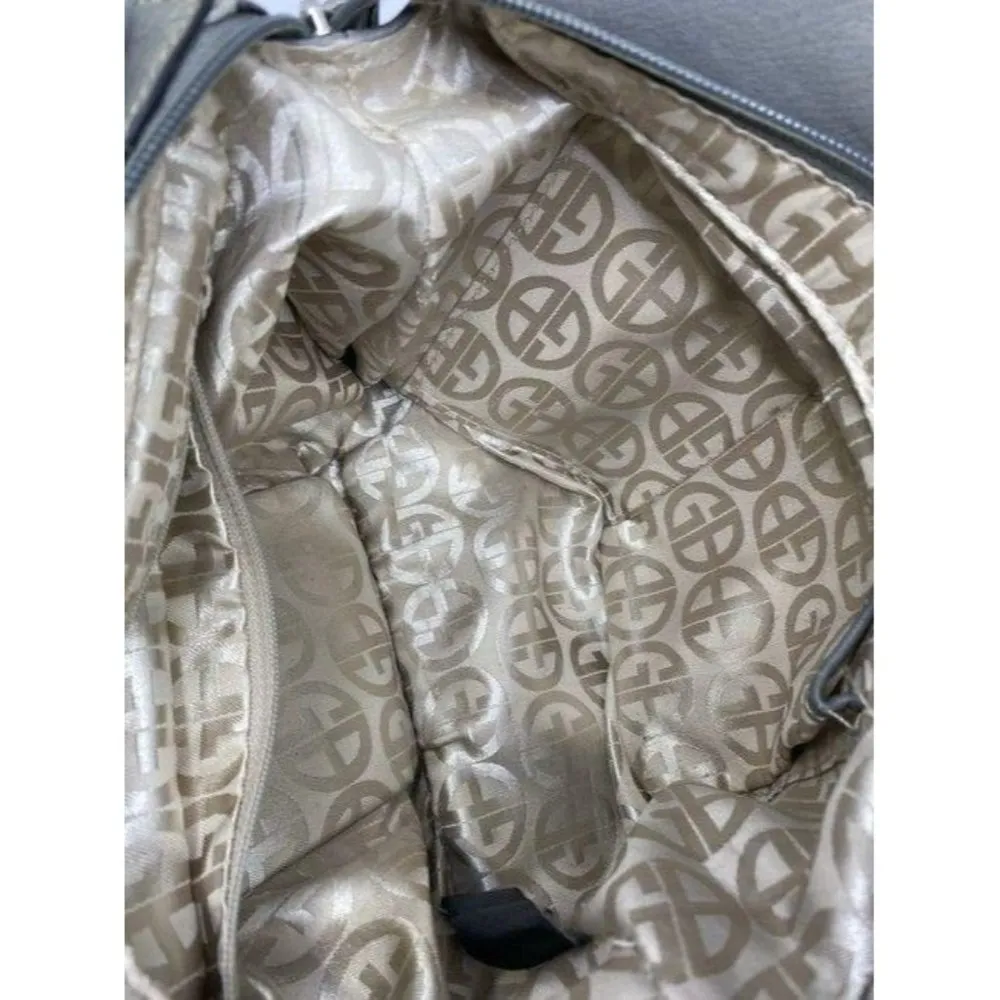 Giani Bernini Msrp Olive Green Leather Shoulder Bag - Image 10