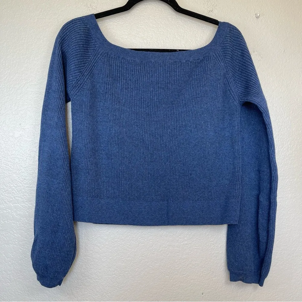 Sofía Jeans by Sofia Vergara boatneck sweater SZ XXL - Image 6