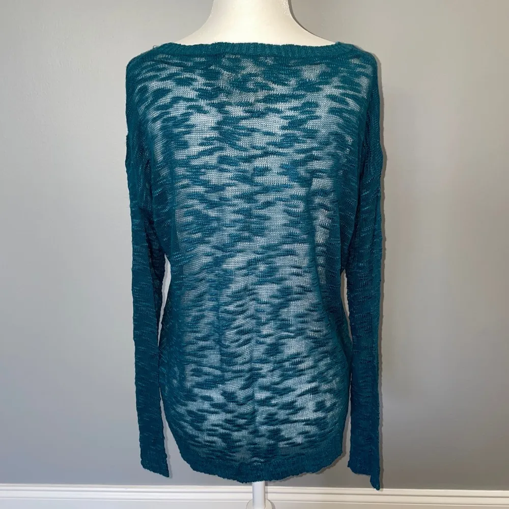 KENSIE sheer sweater size S - Image 2