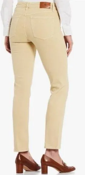 Lauren Ralph Lauren Curvy Mid-Rise Skinny Leg Jeans, Size 18, W34 L30 New w/Tag - Image 2