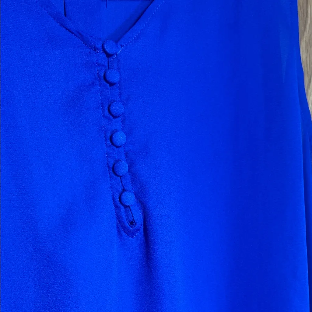 Apt. 9 Cobalt Blue Sleeveless Top - Image 3