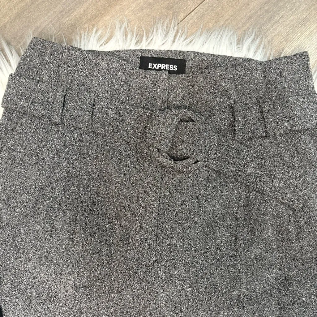 Express Charcoal Gray Women's Pantsuit - Image 2