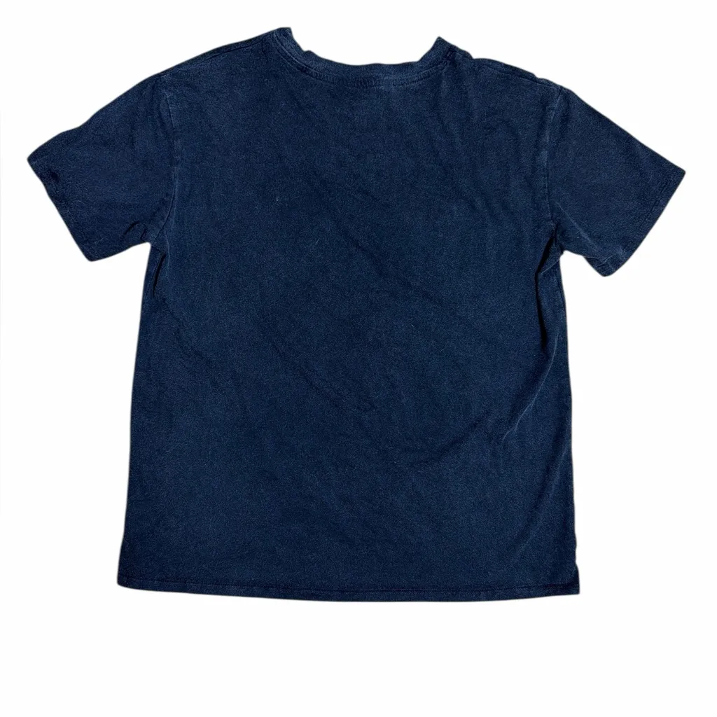 Rolling Stones Tongue Logo Cherry Tee Oversized XS Vintage Retro T-Shirt - Image 3