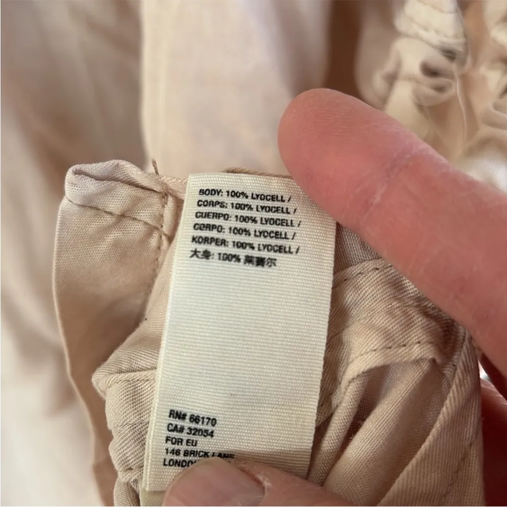 NWT Free People Summer Love Top Dust Storm Oversized Small - Image 9