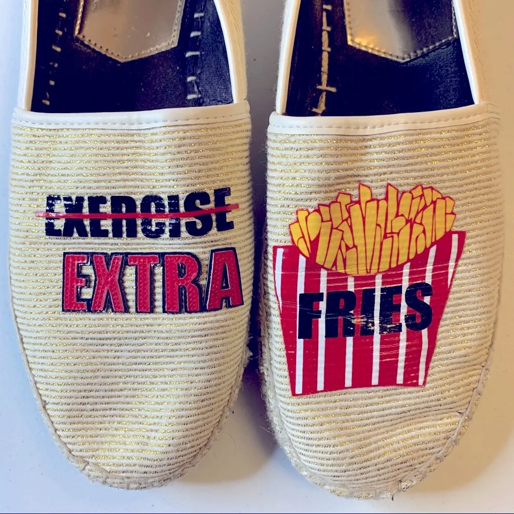 Circus by Sam Edelman Extra Fries Leni Espadrilles Size 9.5 - Image 2