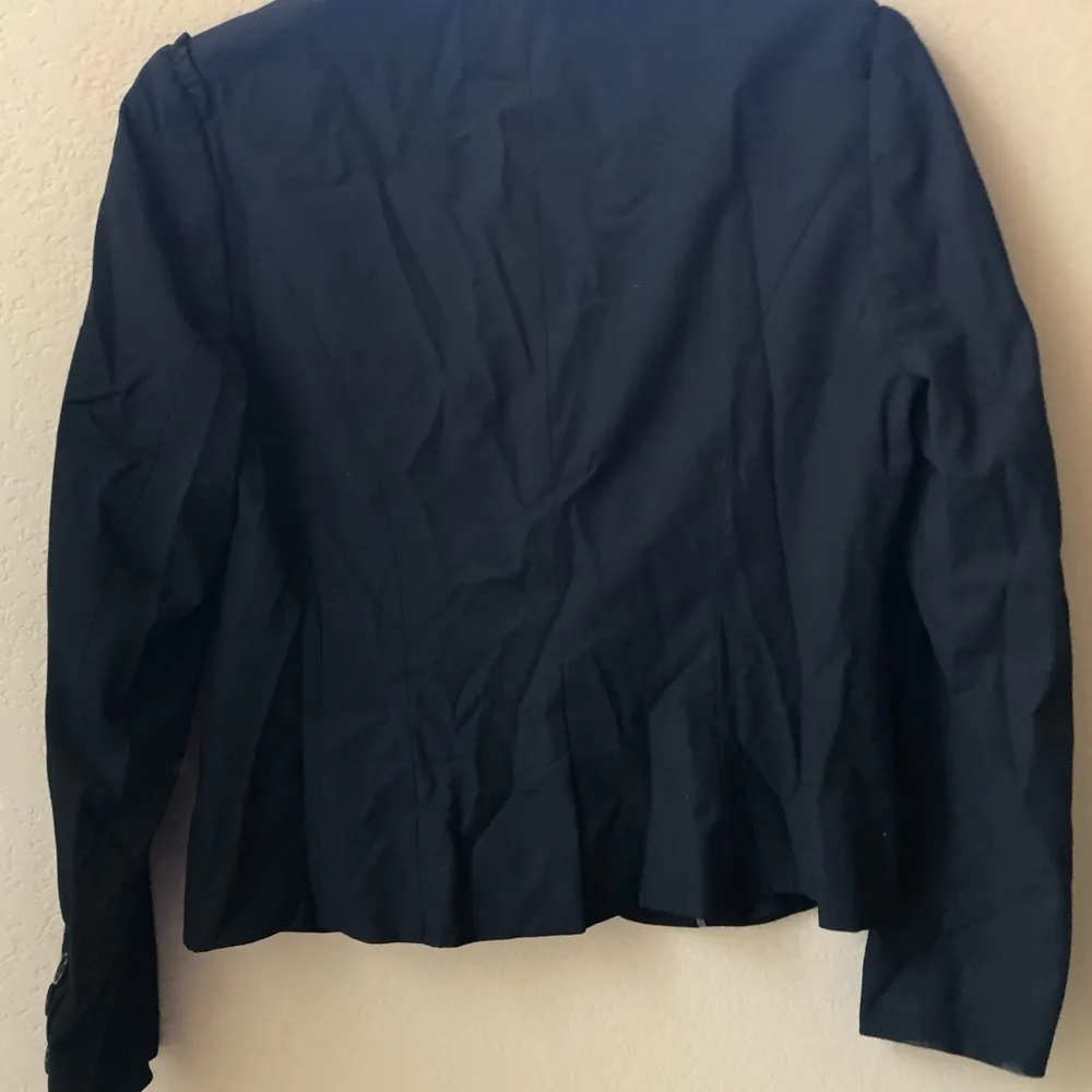 Ann Taylor Loft Black Blazer - Image 4