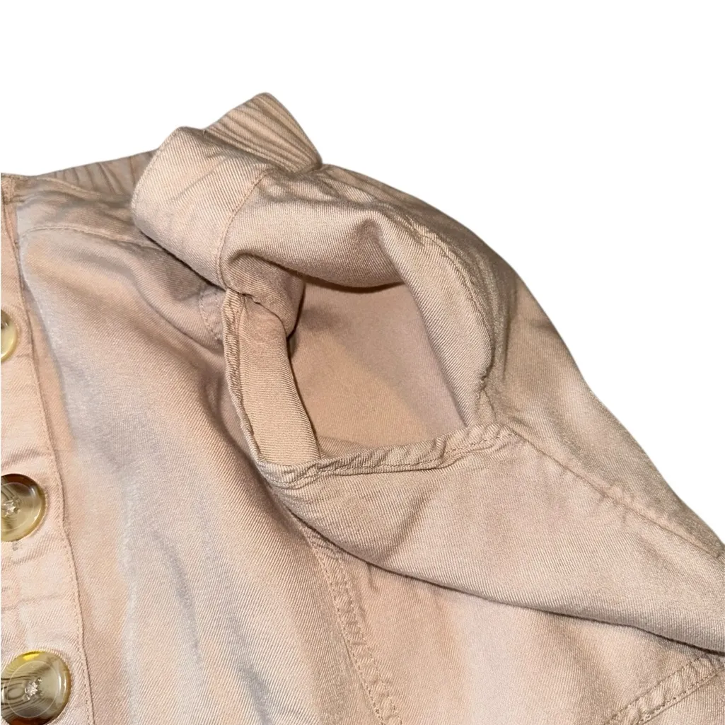 American Eagle Button Down Midi Skirt - Image 4