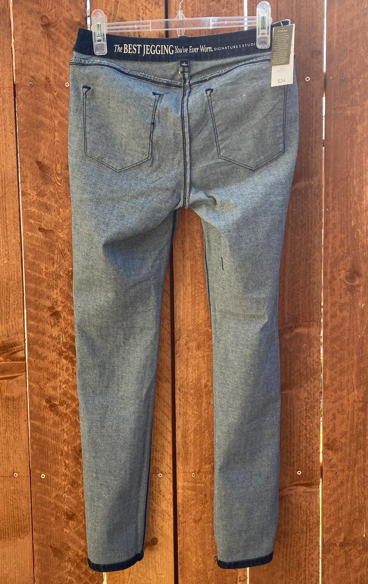 Distressed Jeggings - Image 5