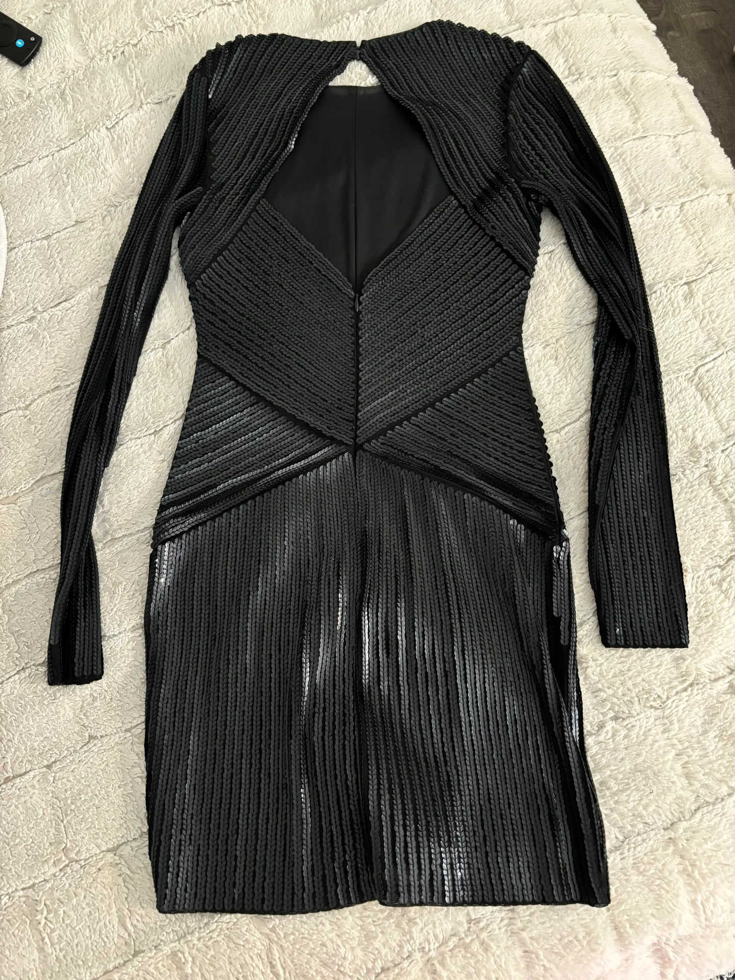 Sequin Cocktail Dress - Image 8