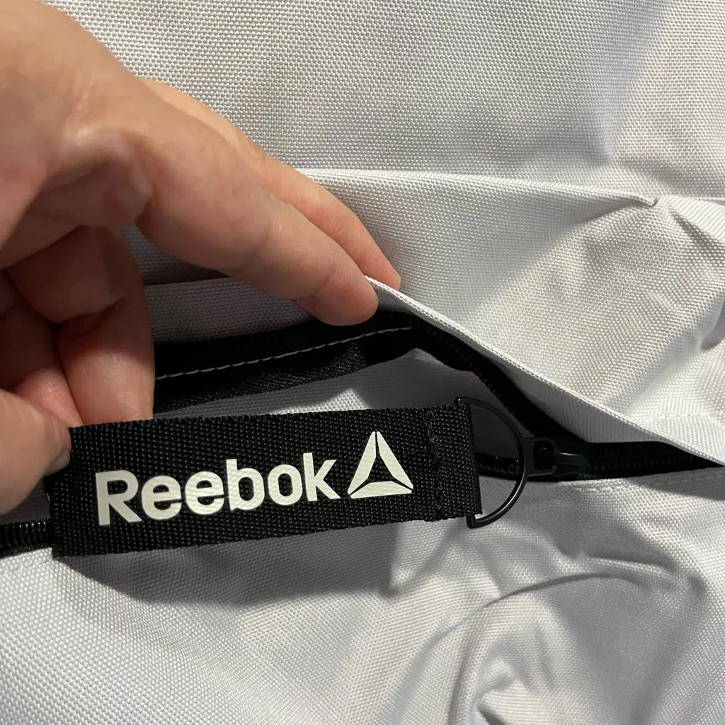 Reebok Beau Backpack for Men &women’s with 12.5" Laptop Sleeve, Black - Image 6